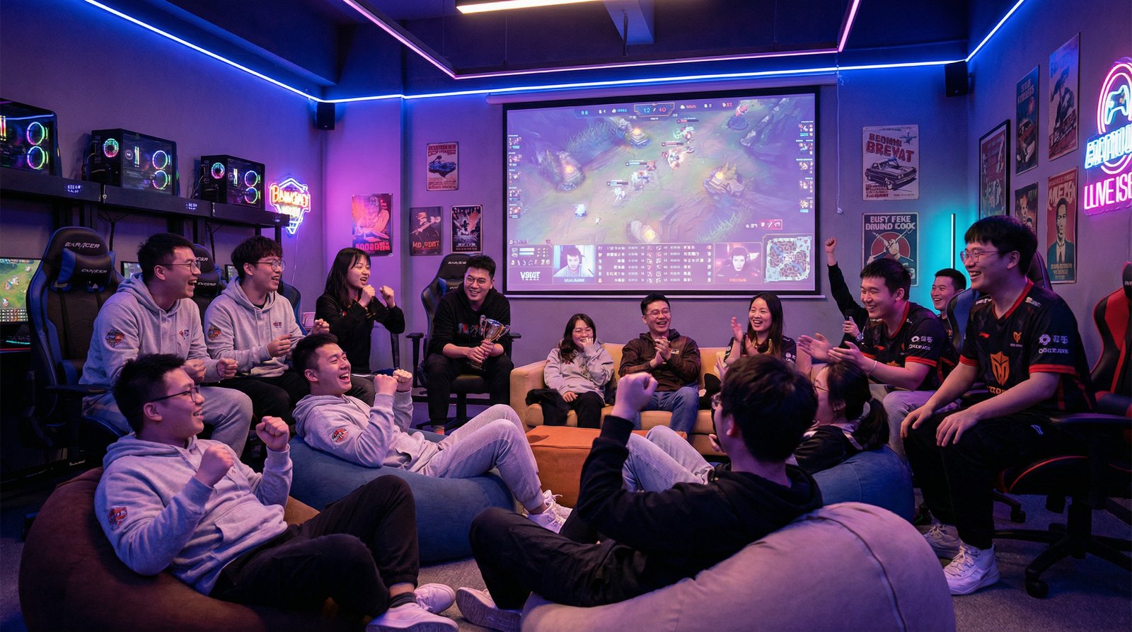 高清3D动漫游戏社区