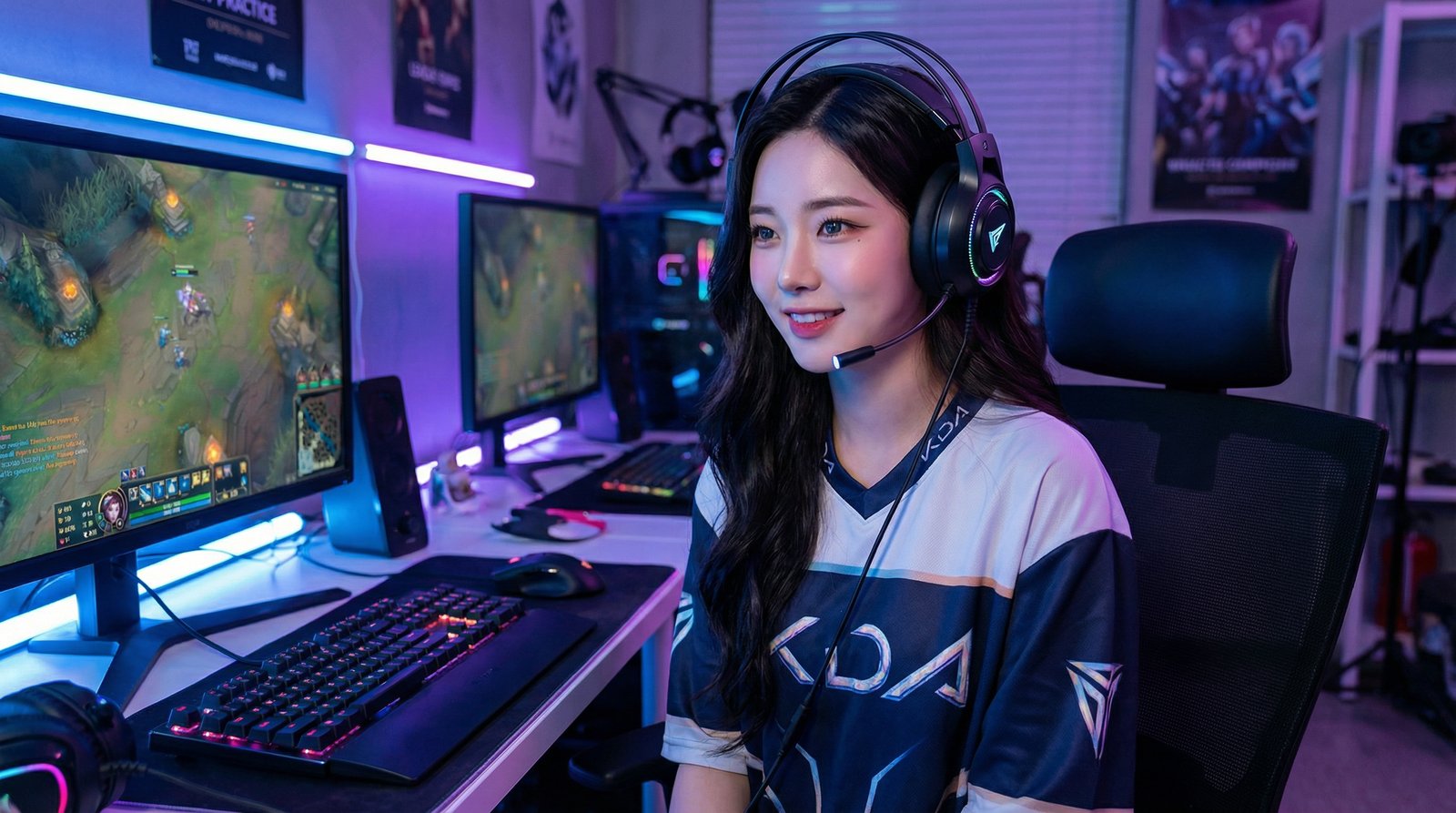 高清3D动漫英雄联盟视频解说