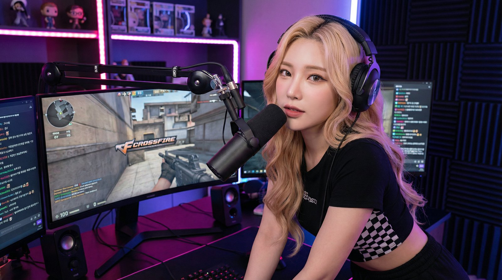 高清3D动漫穿越火线视频解说