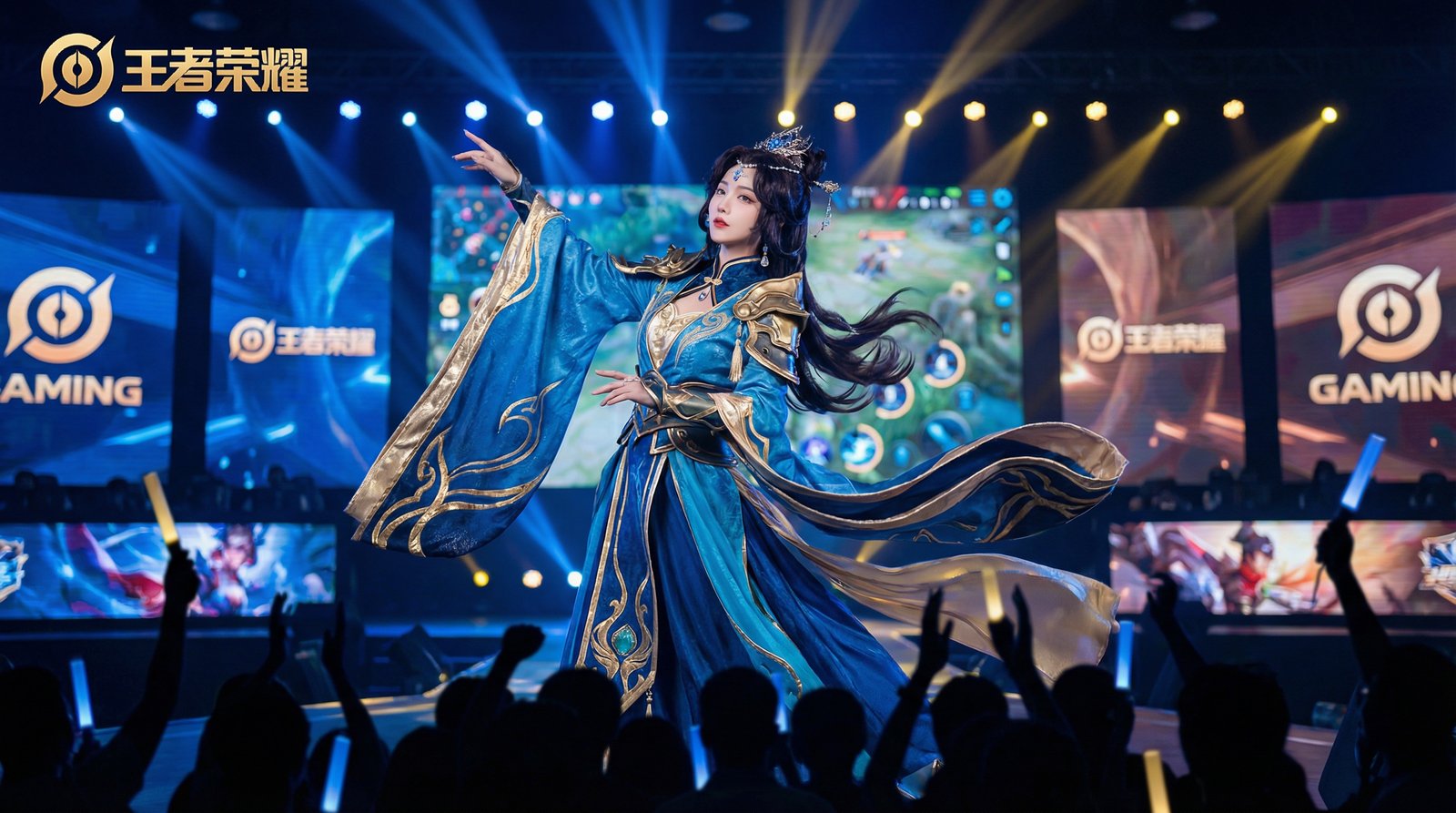 高清3D动漫王者荣耀视频测评