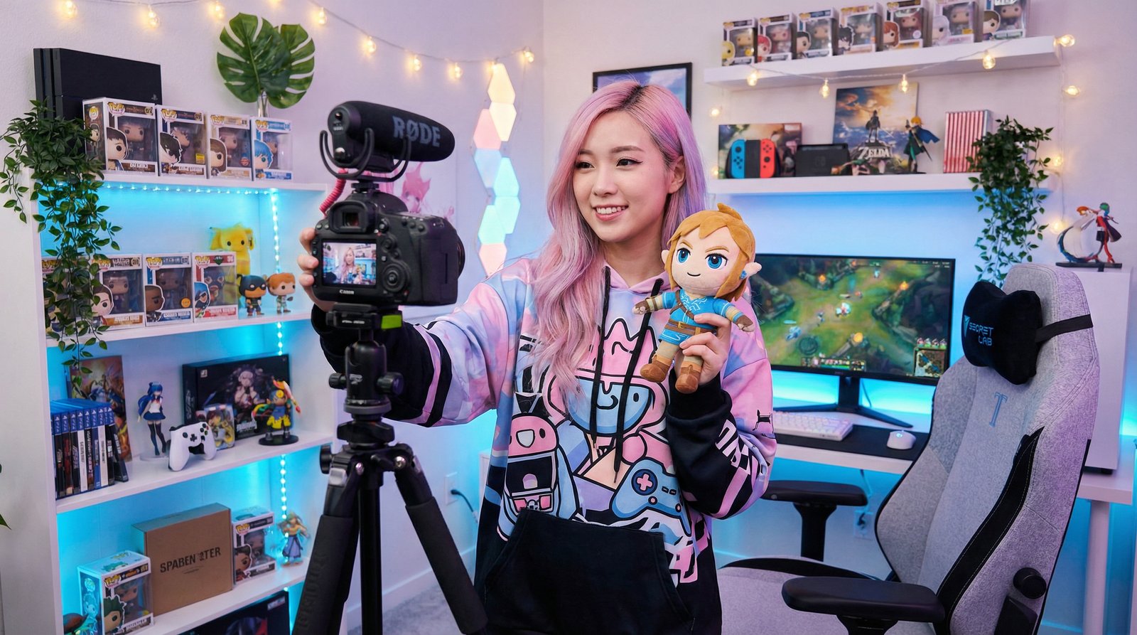 高清3D动漫游戏生活视频