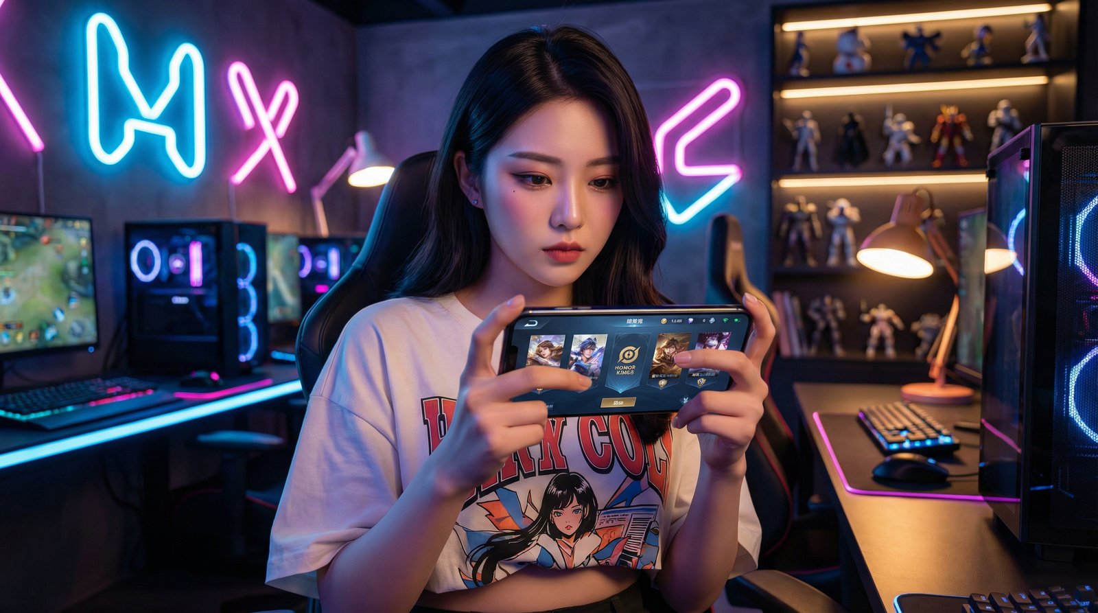 高清3D动漫手游视频攻略