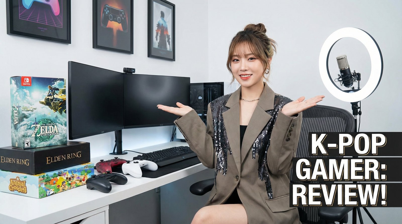 高清3D动漫游戏测评视频